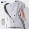 Warrior Women's Hemp Grey Hooded Sweatshirt