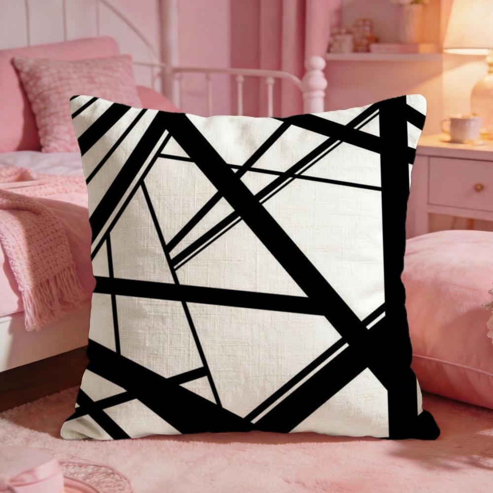 Rock Band VVan Halens Cushion Cover Premium Comfort Reversible Pillow Cove Two in One Design for Any Room Car Interior