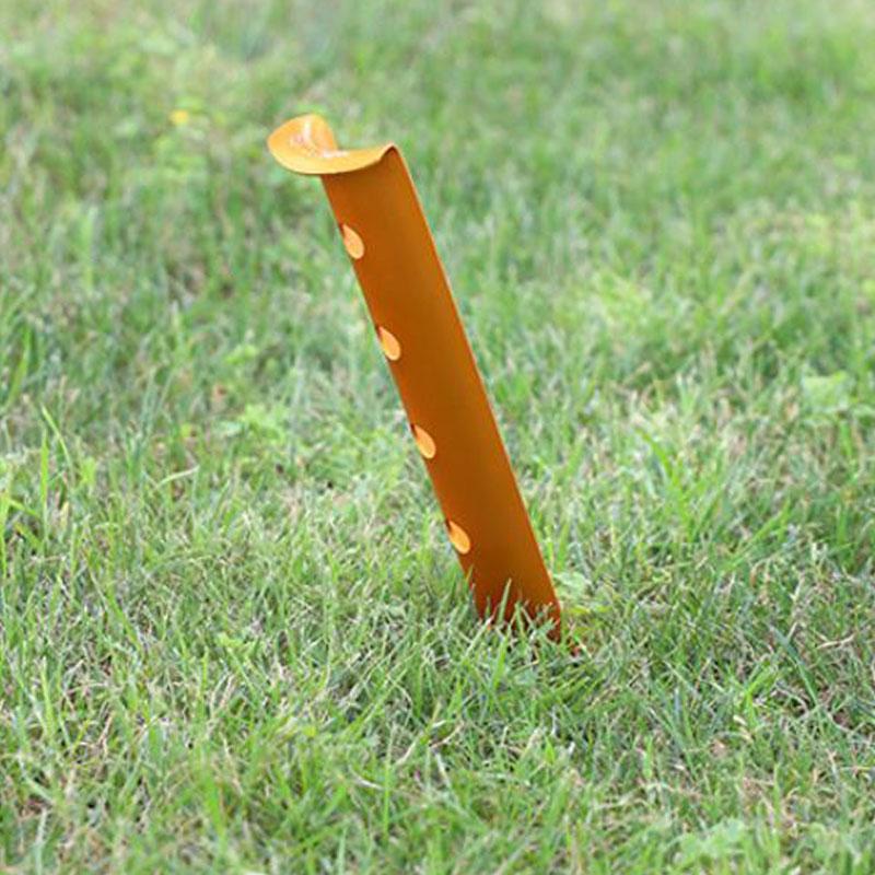 23/31Cm Aluminum U-Shaped Tent Nail Tent Stakes Snow Peg Sand Peg For Outdoor