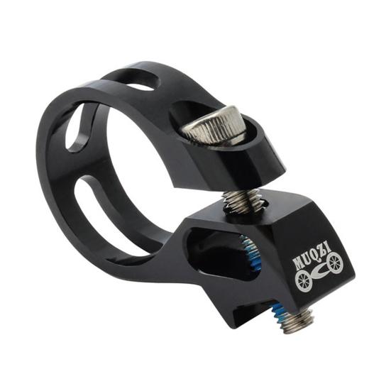 

Gear Lever Clamp Hollow Design Wear-resistant Lightweight Bike Shifter Bar Clamp for X5,