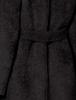Mira Owen Long Knit Size 0 Women's Fur-Look Gown, 09WNC205005, Black,