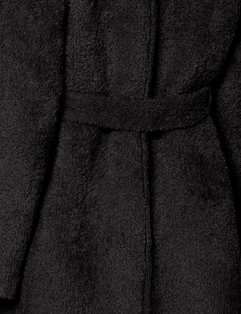 Mira Owen Long Knit Size 0 Women's Fur-Look Gown, 09WNC205005, Black,