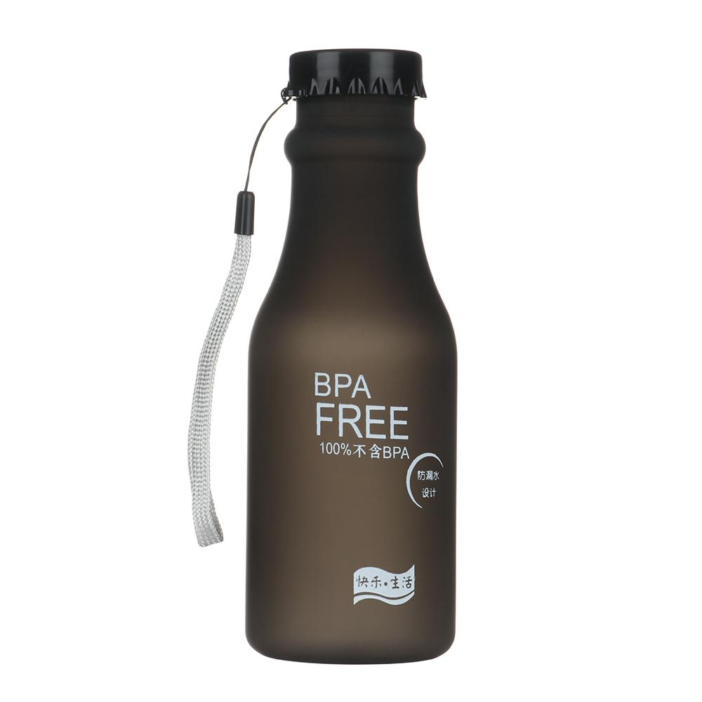 550ml Cycling Traveling Portable Durable Sports Bottle Dull Polish Cup Water Bottle Drinking Bottle