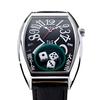 Frank Miura Herrenuhr Macau Gambling Reissue Dice Casino Limited Edition Schwarz