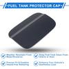 Fuel Tank Door Cap for Mercedes-Benz W204 C250 C300 C350 2008-2014 Fuel Filler Flap Cover Clip Type No.2047540009 Primer ABS