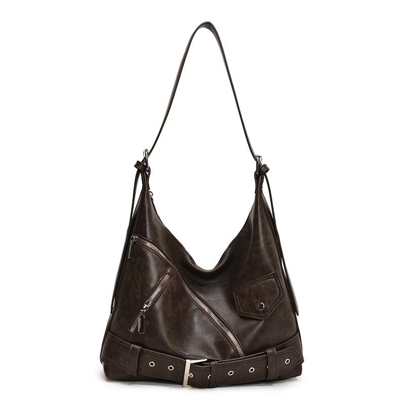 

Многофункциональная сумка-мессенджер Женская новая сумка через плечо Сумка-тоут большой вместимости