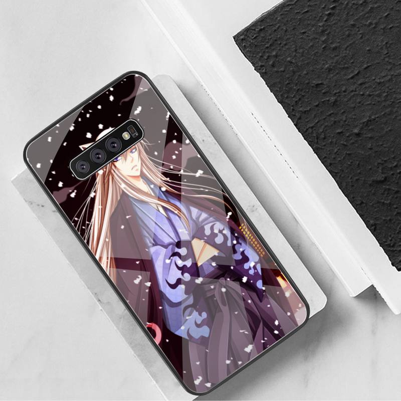 Anime Kamisama Hajimemashita Tomoe Telefon Fall Gehärtetes Glas Für Samsung S20 Plus S7 S8 S9 S10 Plus Hinweis 8 9 10 Plus
