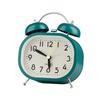 Metal Design Metal Alarm Clock Silent Operation Mechanical Clock  Deep Sleepers