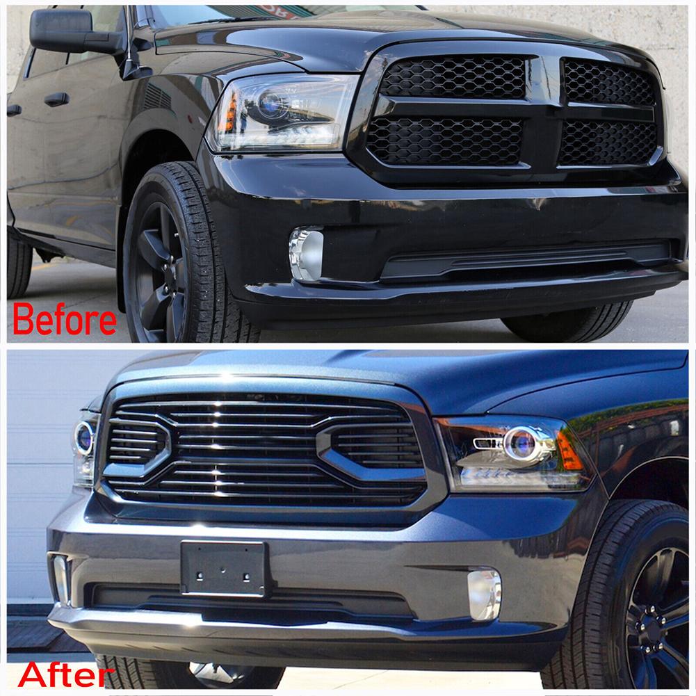 Cel mai nou suport pentru cadru de înmatriculare față auto Balck ABS pentru Dodge Ram 13-19 68141642AA suport pentru plăcuță de înmatriculare față