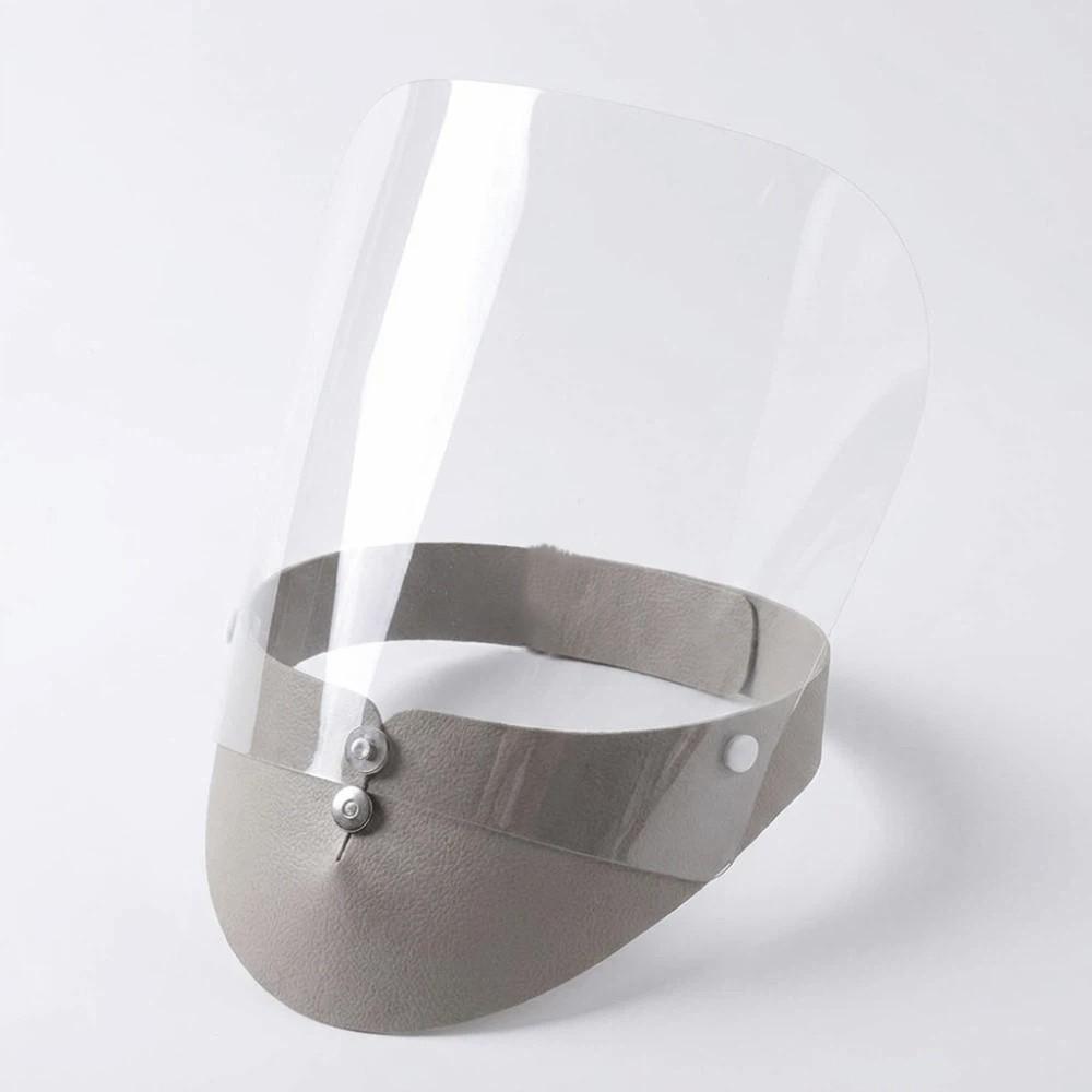 Ultra-Transparent Lens Full Face Cooking Shield Smooth Surface Reusable Shield Stir-Frying