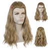 Parrucca di Thor per Uomo Accessorio Cosplay Perfetto per Halloween Natale e Altro!