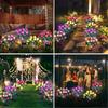 Rhododendron  Artificial Flower Solar Flower