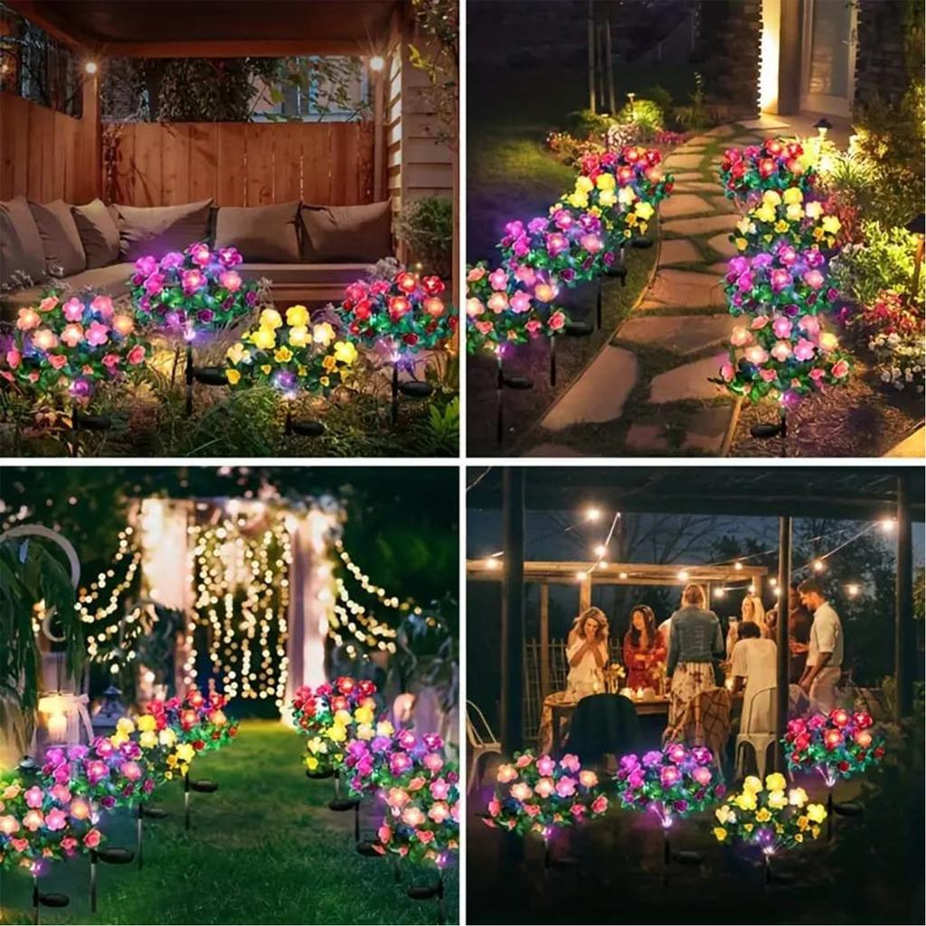 Rhododendron Artificial Flower Solar Flower