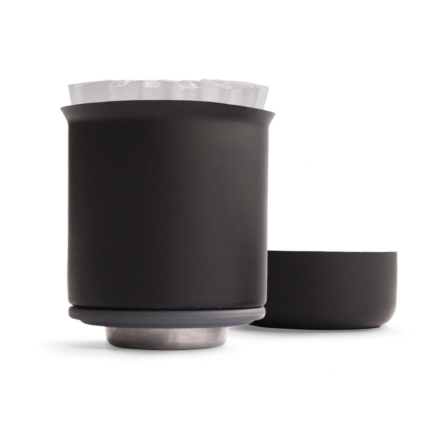 

Кофеварка Fellow Stagg с изоляцией из нержавеющей стали и бумажным фильтром для пуровера, высокая производительность (Размер XF)