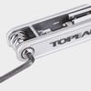 Topeak Tragbares Silbernes X-Tool+ Werkzeug, (TOL40901)