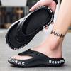 Flip Flops for Men Padded Sports Sandals Arch Support Comfort Summer Beach Thong Sandals Yoga Foam Cushion Slippers Promotion