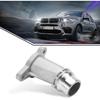 11118511205 Aluminium Motorblok Waterpijp Connector Compatibel met BMW 1 2 3 4 5 6 7 X1 X2 X3 X4 X5 | Compatibel met MINI F55 F56 2013-2019