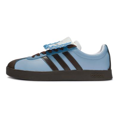 Neo Vl Court 811 Manufacturing, Maris Sal Milk Coffee Low Top Skateboard Shoes Unisex Blue Brown ID6015(Team80-)