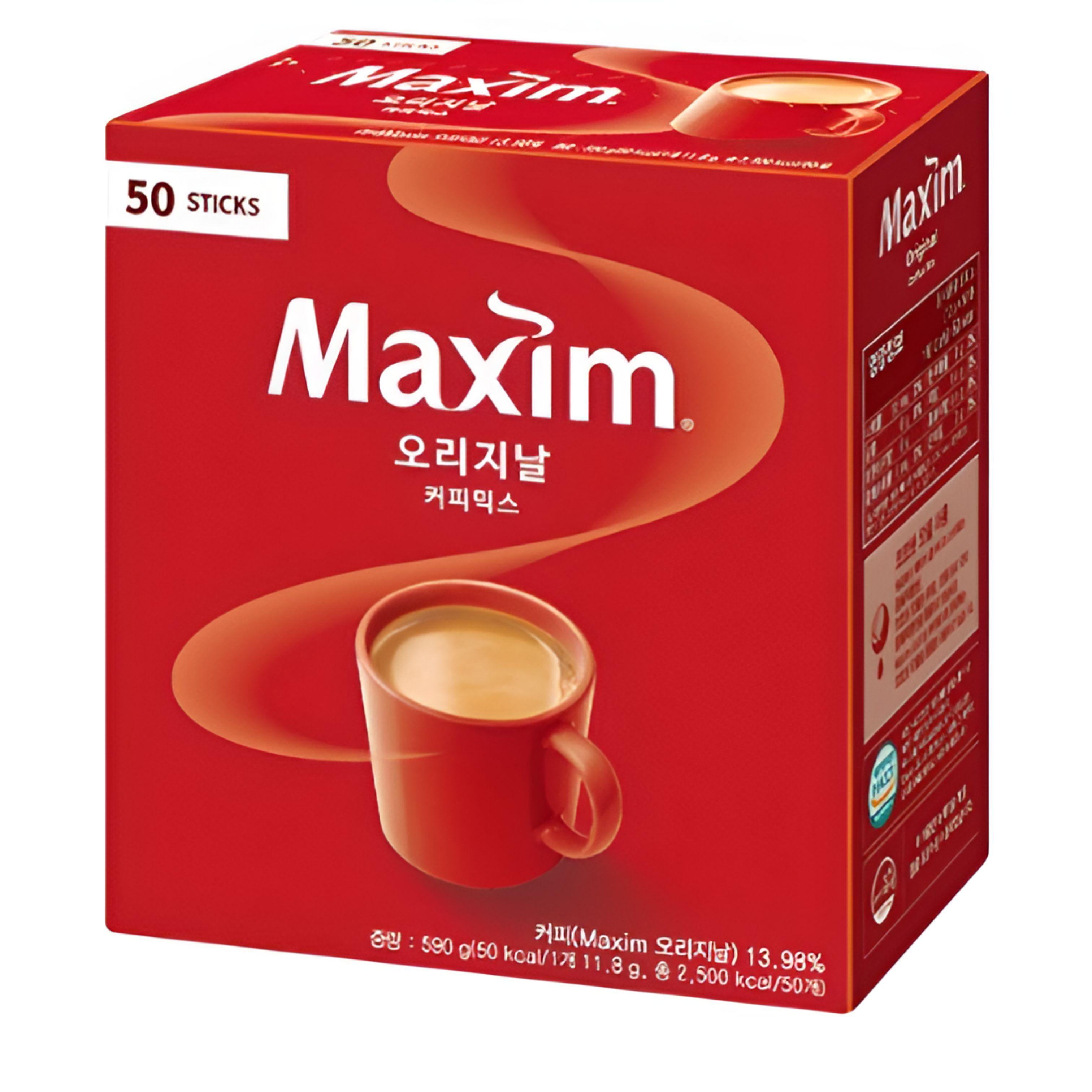 Кофейный микс MAXIM 50 стиков 01 Original