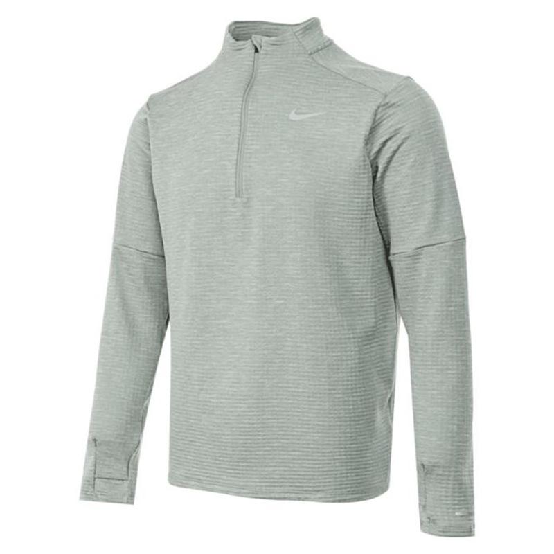 

Nike Однотонная спортивная тренировочная повседневная быстросохнущая футболка с длинным рукавом мужская топы светло-нефритово-зеленая FZ1150370 XXXL