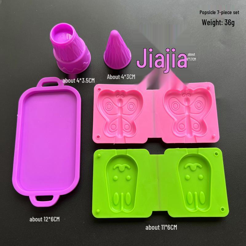 Children's DIY Color Clay Craft Kit: Includes Leather Clay, Glue Machine, Needle Cylinder, Noodle Maker, Dessert, Cake, and Bread Making Tools.