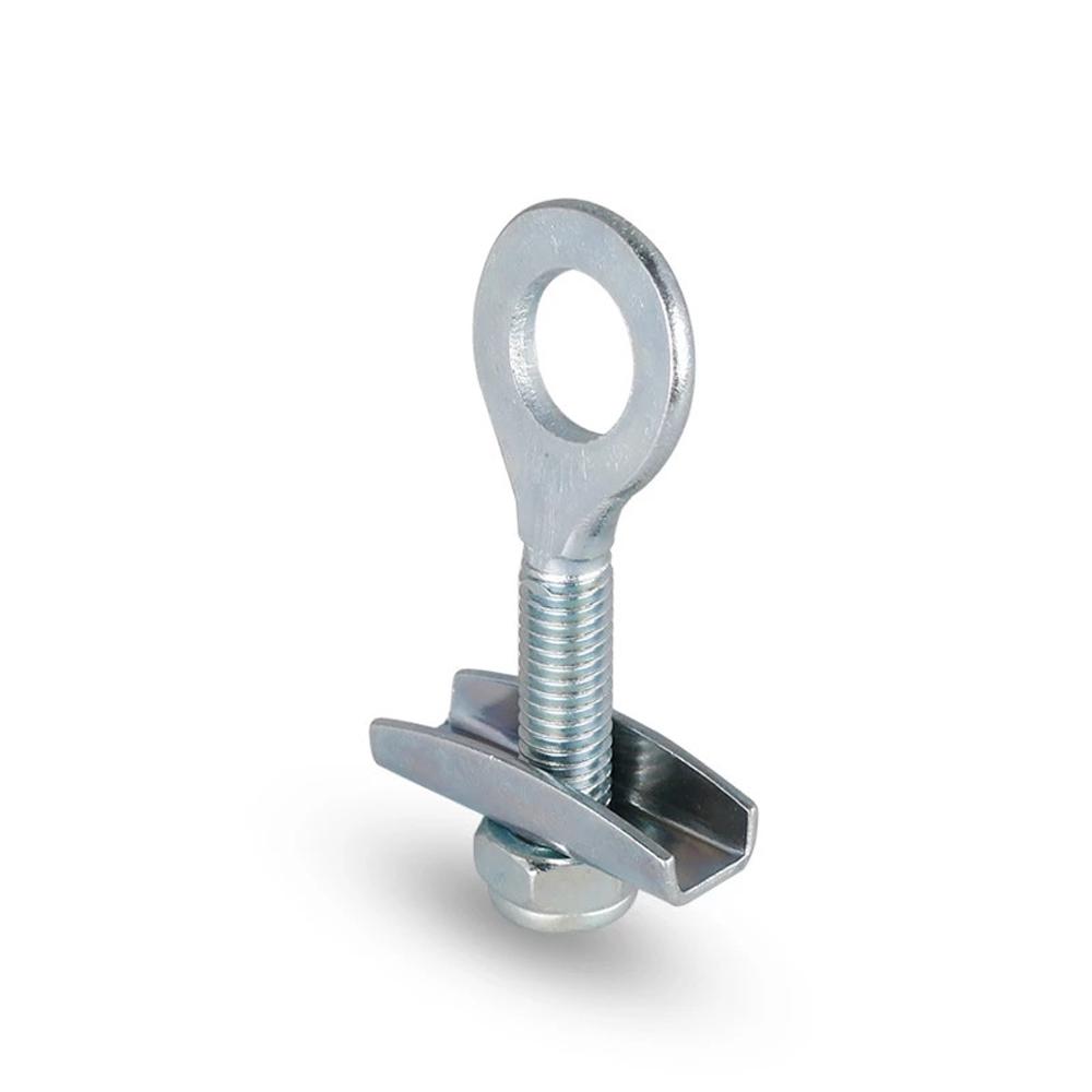 Single Speed Bicycle Chain Adjust Bolt Bike Chain Adjuster Bike Chain Tensioner Fixed Gear Bicycle