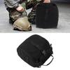 Tactical Helmet Storage Bag Multifunctional Waterproof Molle Storage Carrying Pouch for Sport
