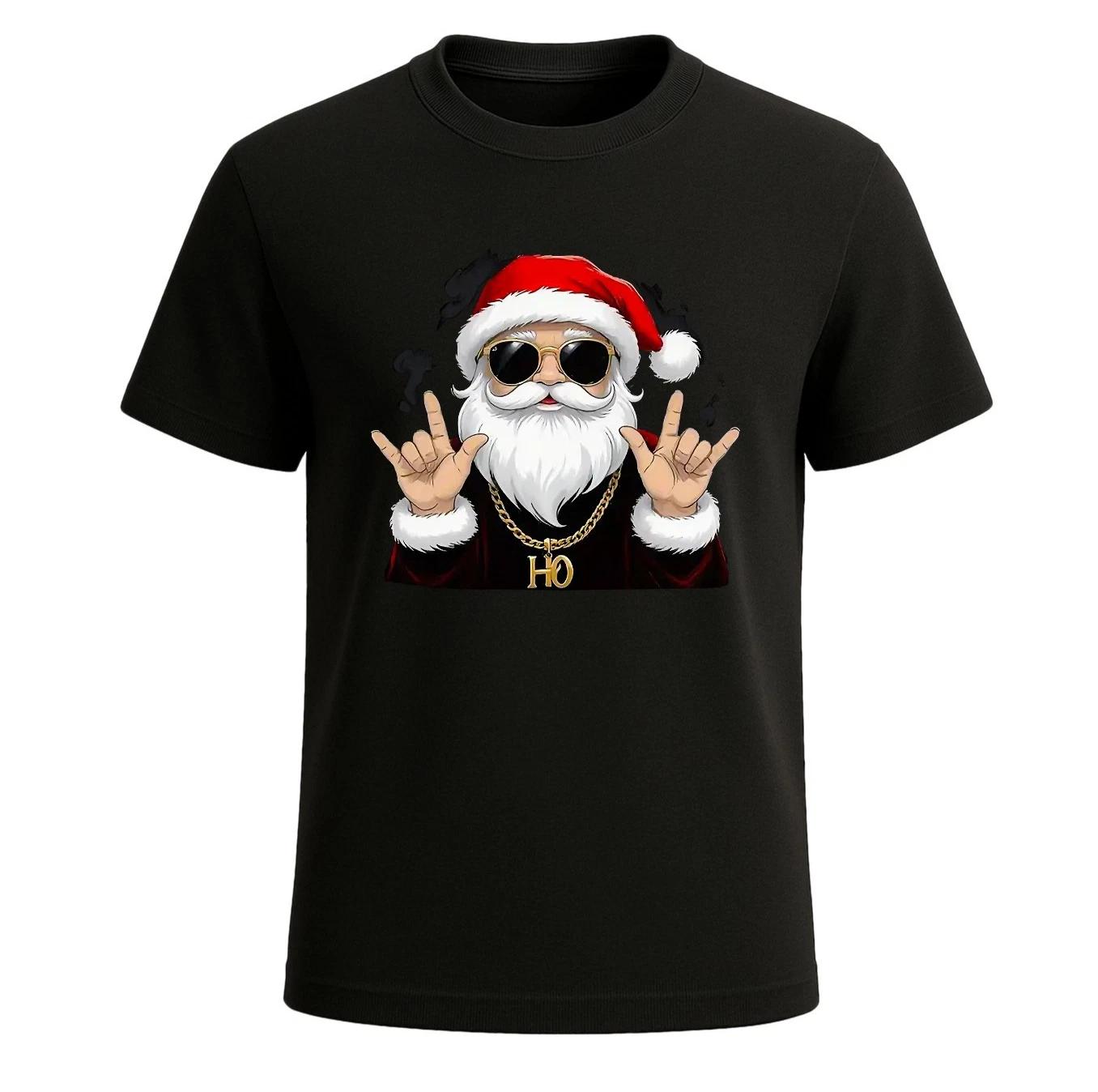 CHRISTMAS SANTA CLAUS Funny Christmas Mens T Shirt Joke Gift Funny Xmas Tee Top XL