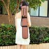 Portable Handle Anti Scratch Sleek Adjustable Shoulder Strap Holds 2 Cues 1/2 Jointed