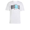 Short Sleeve Mercedes AMG Petronas Formula One Team George Russell CS603 White T-Shirt Men's (JZ8906)