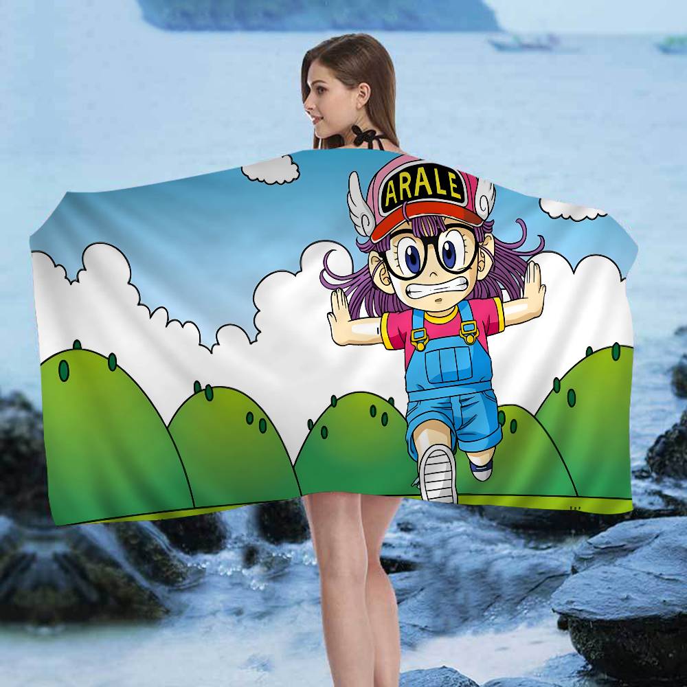 Dr S-Slump Anmie Big Microfiber Beach Towels Quick Dry Towel Sand Beach Towels Pool Towel for Travel Swim Pool Yoga