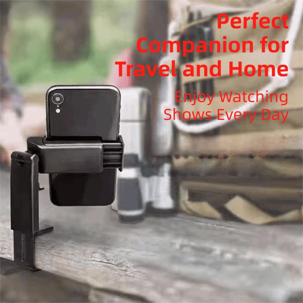 Foldable Mobile Phone Holder Stand Rotatable Selfie Holder Lazy Phone Holder  Camping Workoutini