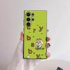Cute C-Crybaby Doll Phone Case For Samsung Galaxy S25 S24 S22 S23 Ultra S21 S20 Plus 5G Frosted Non-Slip Full Cover Soft Case