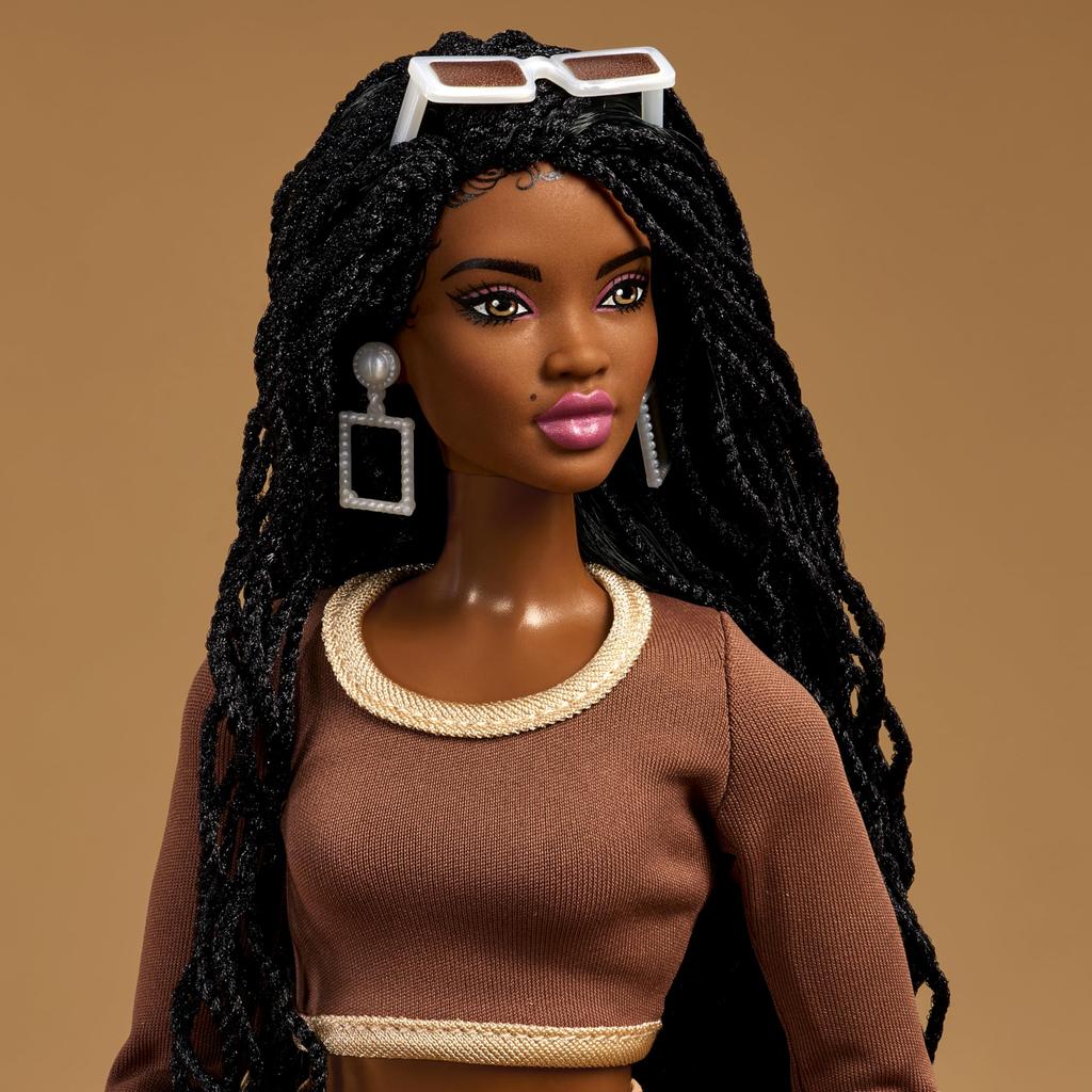 Barbie Basics You Create Kit Neutral Kit Signature Doll Pretend for Ages 6 and JJX36 2, 002, Black, Dress-Up House, Play, Up,