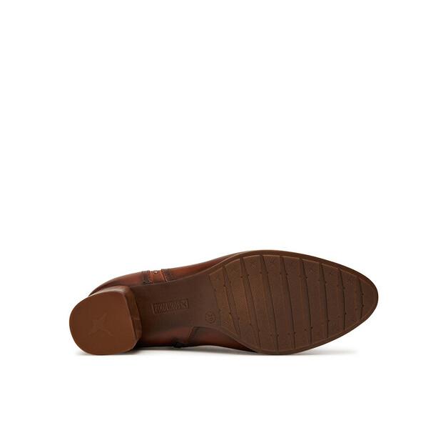Pikolinos W1Z-8521 Brown Ankle Boots