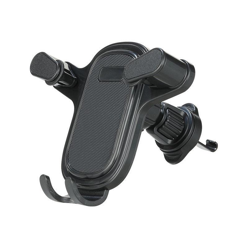 Snap-on Anti-Shake Car Phone Holder with Automatic Air Vent Mount - Universal Clip