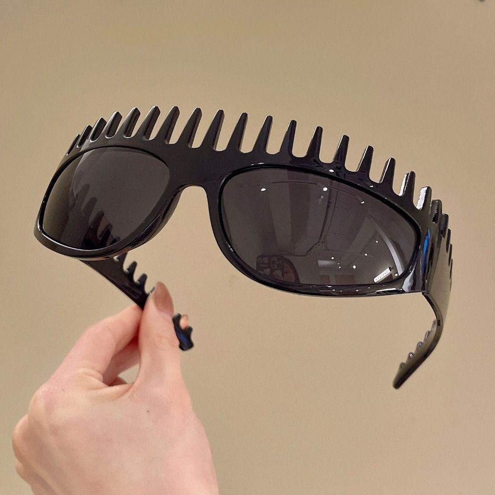 Leopard Print Glasses Hair Band Sunscreen Women Hair Hoop Elegant Summer Sunglasses Women