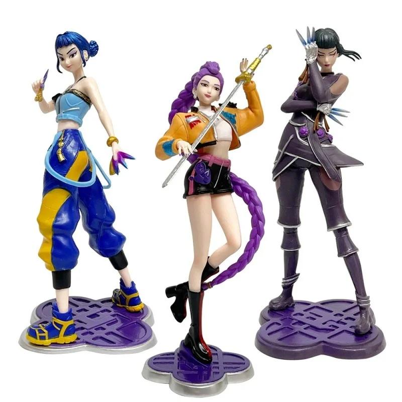 Kpop Hunter Action Doll Pvc Figure Collectible Anime Desktopornament Fanchristmas Birthday Gift Toy Hunter X Hunter Anime Figure