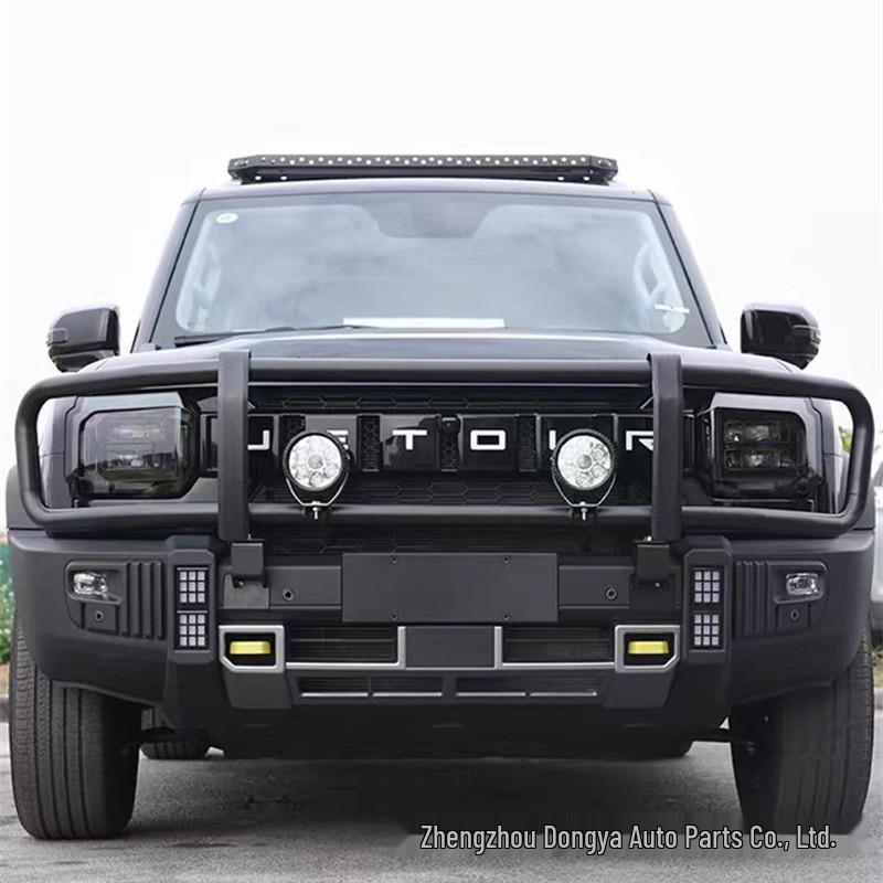 Jetour Traveller Bull Bar: Front Bumper Anti-collision Off-road Accessory