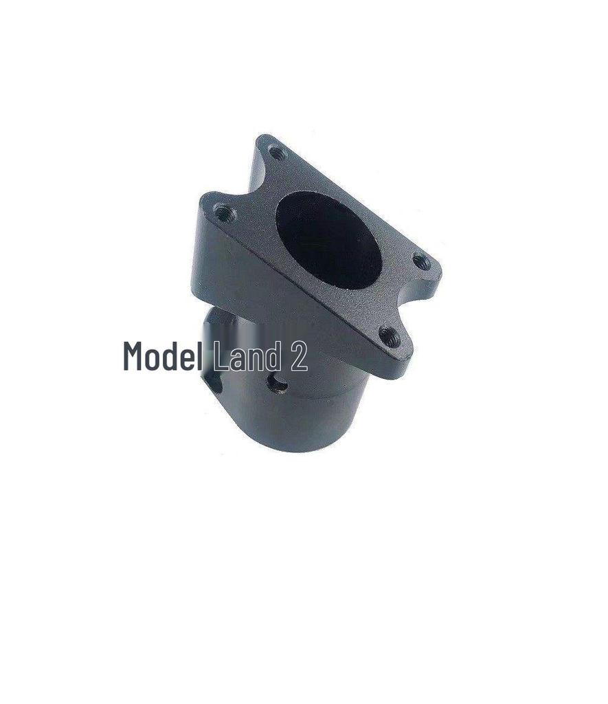 Aluminum Alloy Tee Pipe Clamp for Drone Landing Gear (16/20/25 to 25/30/40)