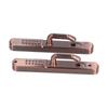 Outdoor Password Door Lock Handle Waterproof Sunscreen AntiTheft Entry Coded Lock with Key