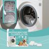 Waschmaschinen-Reinigungstuch, Sanfte Fleckenentfernung und Entkalkung, Haushalts-Trommelwaschmaschine Reinigungs- und Schutzreinigungstuch