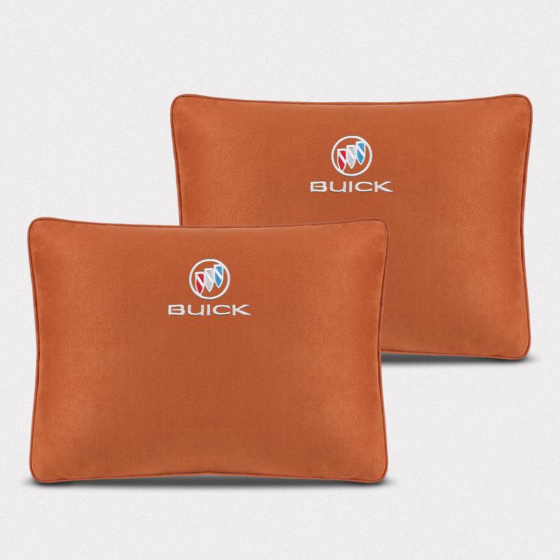 Buick Car Headrest Neck and Lumbar Support Pillow for Regal, Excelle, and LaCrosse Models