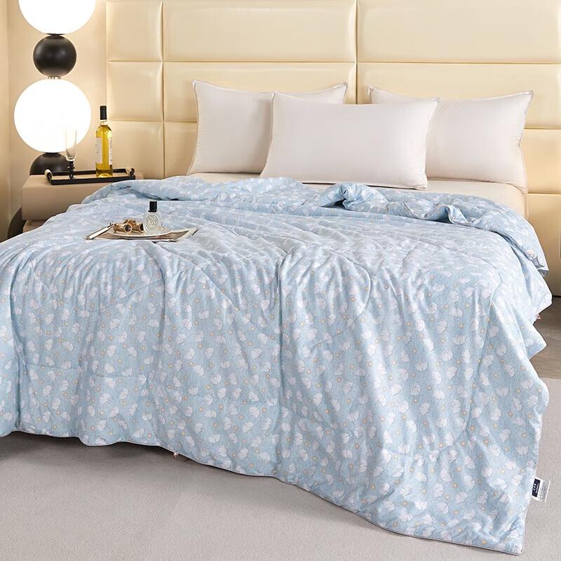 

BURNELL Mulberry Silk Blend Soft Quilt