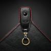 Smasol Smart Key Echtes Leder Schlüssel Luxus Kompatibel mit und Zubehör Luxus Etui, Hülle, Design, Mercedes-Benz A-Klasse, B-Klasse, C-Klasse,
