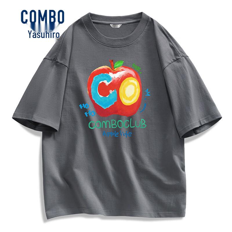 Kangbo Unisex Loose-Fit Cotton T-Shirt 175