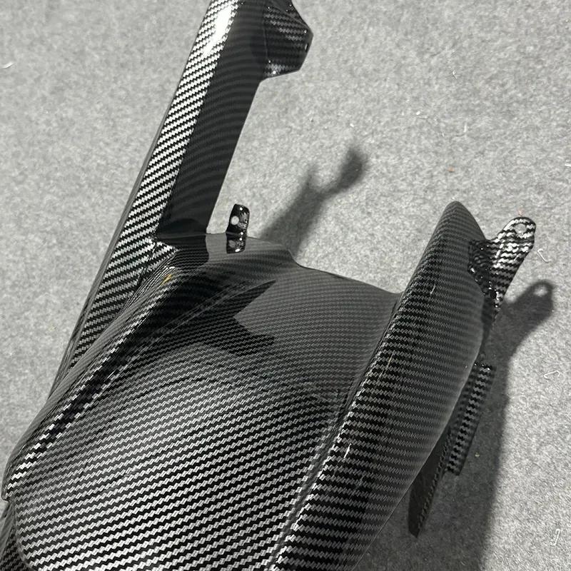 For BMW S1000RR M1000RR S1000R 2019-2023 21 22 ABS Carbon Fiber Rear Mudguard Chain Cover Splash Guard Fairing Motorcycle Parts