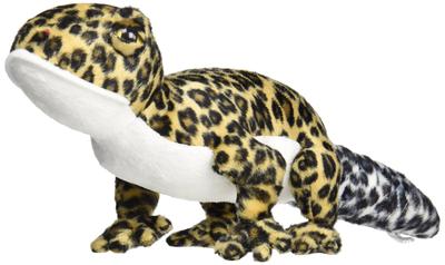 Leopard Gecko Stuffed Animal Brown