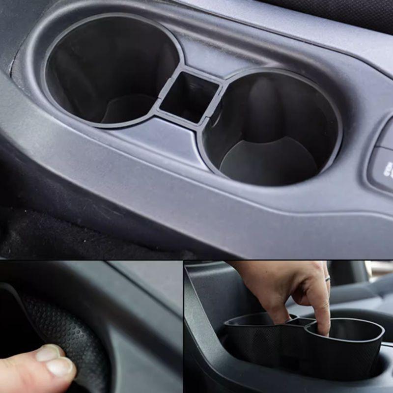 Center Control Water Cup Frame Pad For Toyota Corolla Cross Interior Car Water Cup storage box