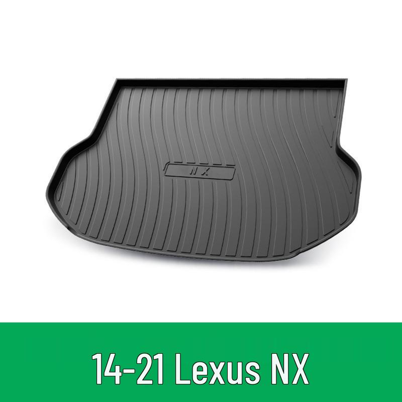 Lexus NX Waterproof Trunk Mat - Wear-Resistant TPE Cargo Accessory
